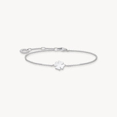 Thomas Sabo - Bracelet trèfle argent
