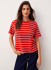 T-Shirt IhNova avec broderie