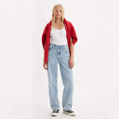 Jean Baggy Dad pour femme