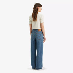 Jean Baggy Dad pour femme