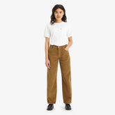 Jean Baggy Dad pour femme