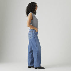 Jean Baggy Dad pour femme