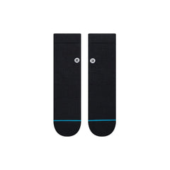 Chaussettes Icon Quarter Noir