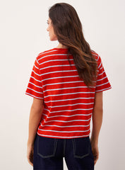 T-Shirt IhNova avec broderie