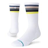 Stance Line Up Mid Ribbed Crew