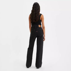 Ribcage wide leg Jean à jambe large pour femme