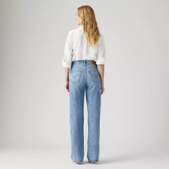 Ribcage wide leg Jean à jambe large pour femme