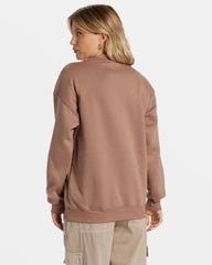 Sweat-shirt ras du cou White Space
