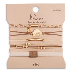 K'lani - Rise Hair tie bracelet