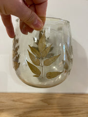 Indaba vase feuilles