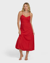 Take it back maxi dress