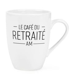 Ensemble tasse & verre à vin retraite