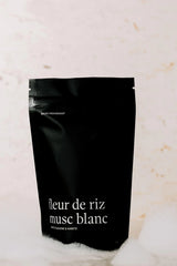 Marée Bain moussant - Fleur de riz musc blanc