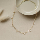 Glee Beatrice Pearl Necklace