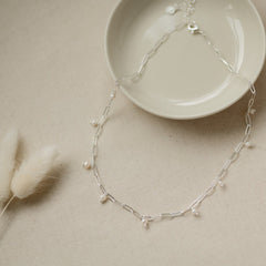 Glee Beatrice Pearl Necklace