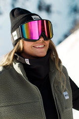 Icecold Gaiter Rib Top Black