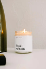 Marée Chandelles - Figue Épinette
