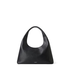 Le Chelsea – Sac fourre-tout hobo en cuir vegan noir