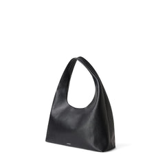 Le Chelsea – Sac fourre-tout hobo en cuir vegan noir
