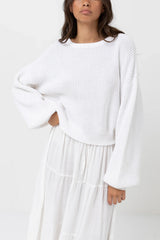 Classic knit jumper