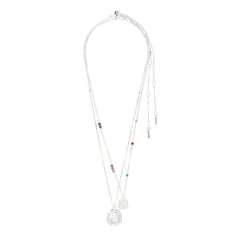 Collier plaqué or HERE