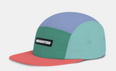 Casquette à cinq panneaux Runner Récif Corail