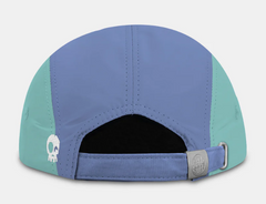 Casquette à cinq panneaux Runner Récif Corail