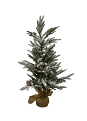 Sapin sac de jutes / cocottes