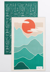 Linges à vaisselle - Horizon (Lot de 2)
