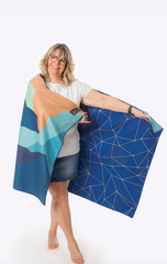 Serviette de plage Aventure Alpine | XL