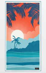 Serviette de plage Azur | XL