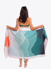 Serviette de plage Horizon | XL