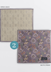 Lingettes à lunettes Douce Floraison (lot de 2)