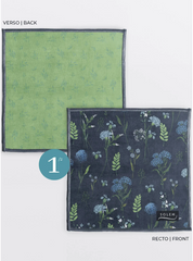 Lingettes à lunettes Inspiration Fleurie (lot de 2)