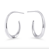 Boucles d'oreilles créoles Eolie