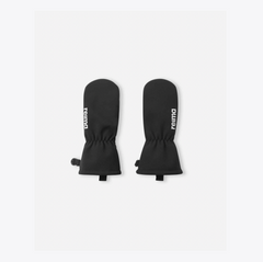 Softshell mittens, Osaten