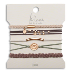 K'lani - Climb Hair tie bracelet