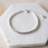 Cord bracelet