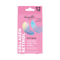 Masques Anti-Âge Hydrogel Pour Le Contour Des Yeux - Collagène