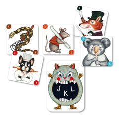Abc miam! jeu de mots
