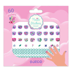 Djeco Collants à Ongles - Petite Fleur