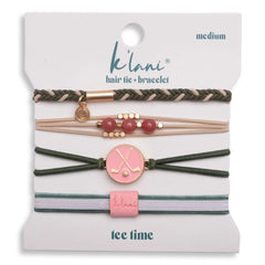 K'lani Tee Time - Hair Tie Bracelet