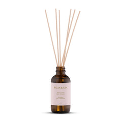 Soja & Co - Diffuseur à roseaux | Lilas + Romarin