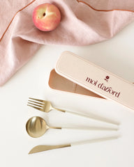 Ensemble ustensiles pour le lunch