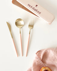 Ensemble ustensiles pour le lunch