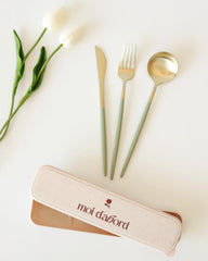 Ensemble ustensiles pour le lunch