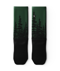 Fir Crew Socks