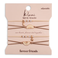 K'lani - Forever friends Hair tie bracelet