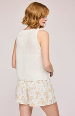 Débardeur en tricot Andrea