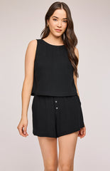 Short en lin Amalfi